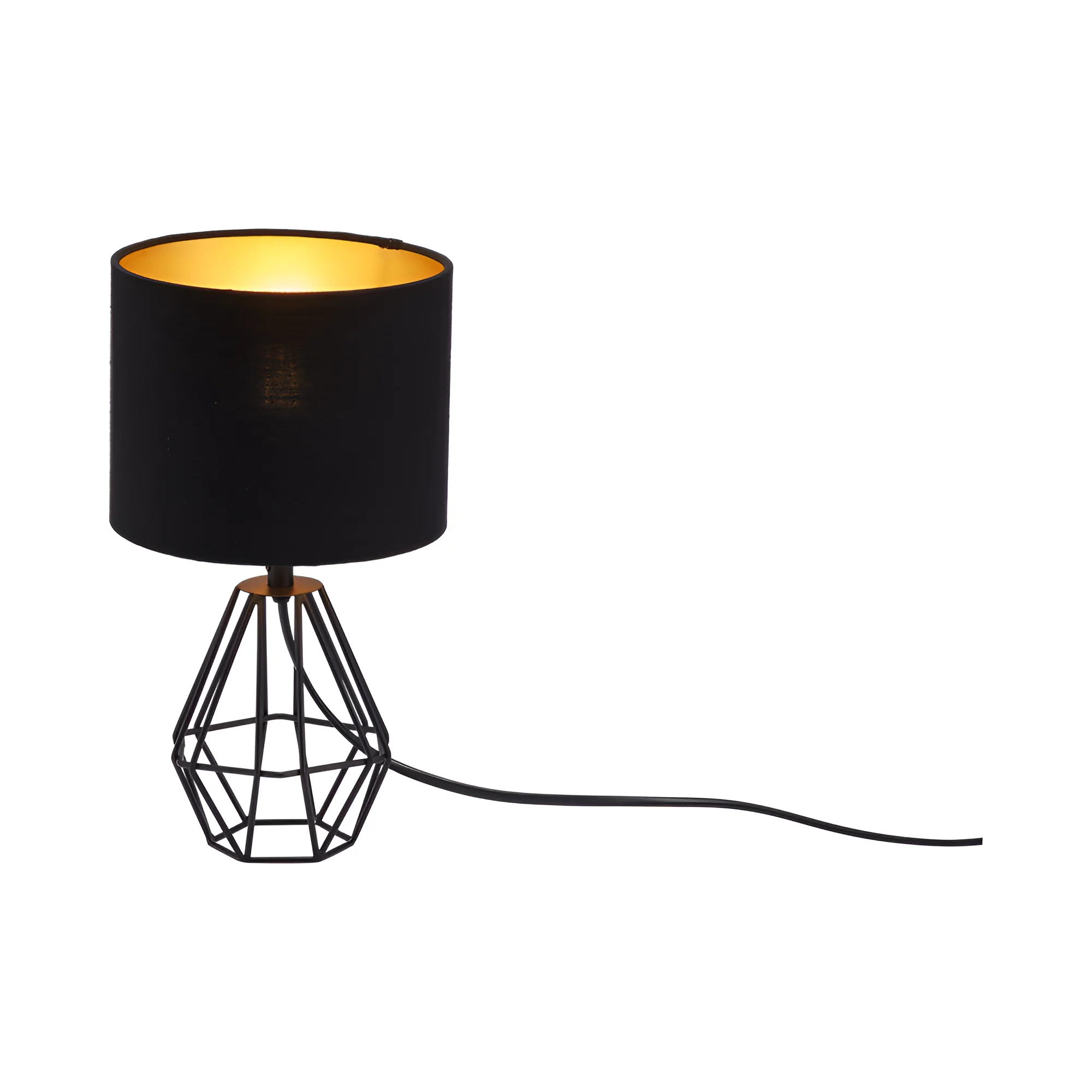 STONA LAMPA E14 CRNI