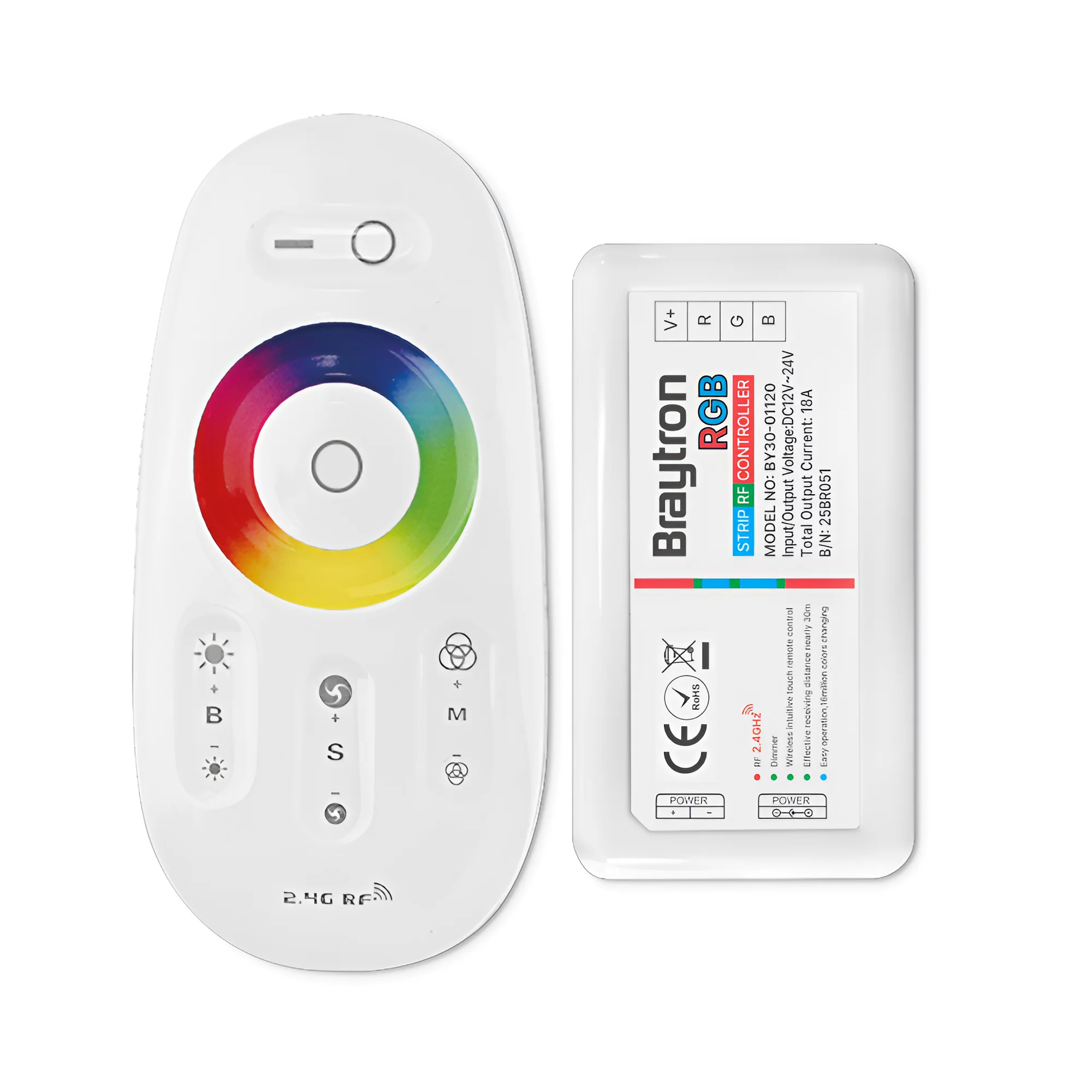RGB LED KONTROLER 216W