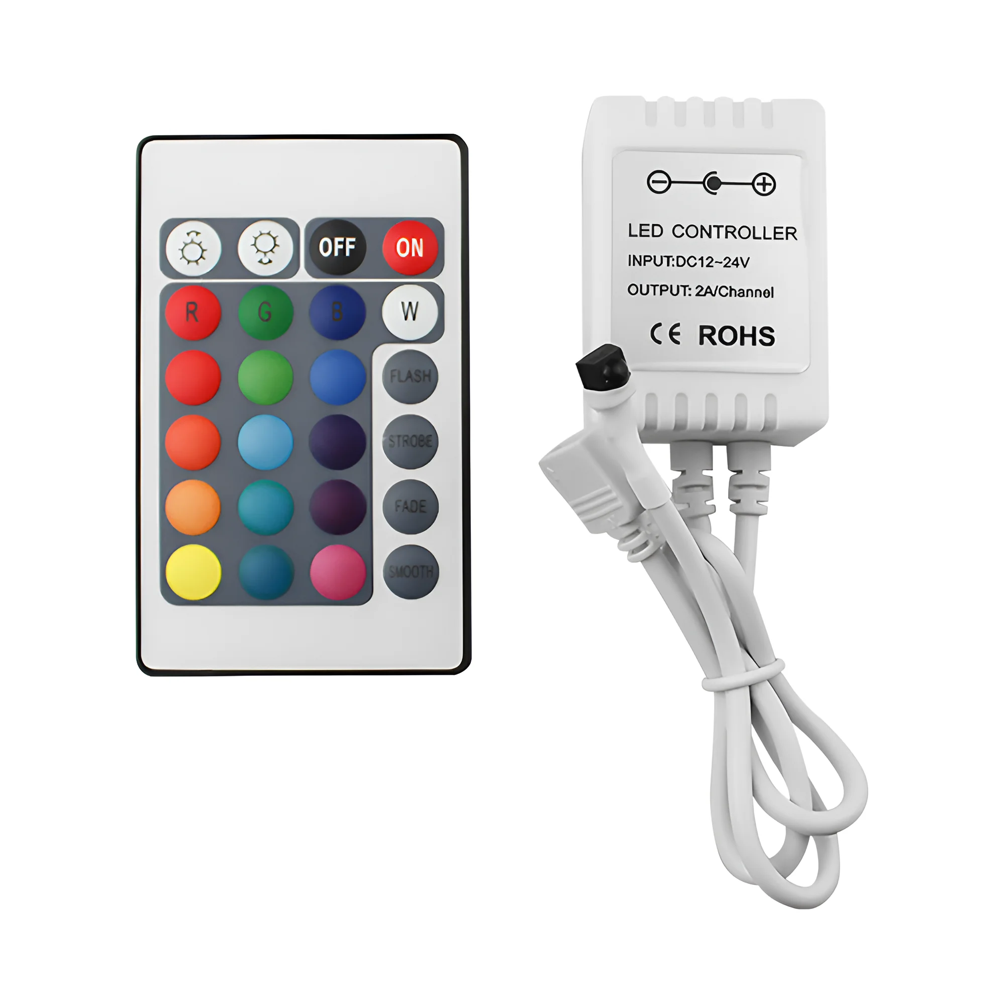RGB LED KONTROLER 72W SA DALJINSKIM