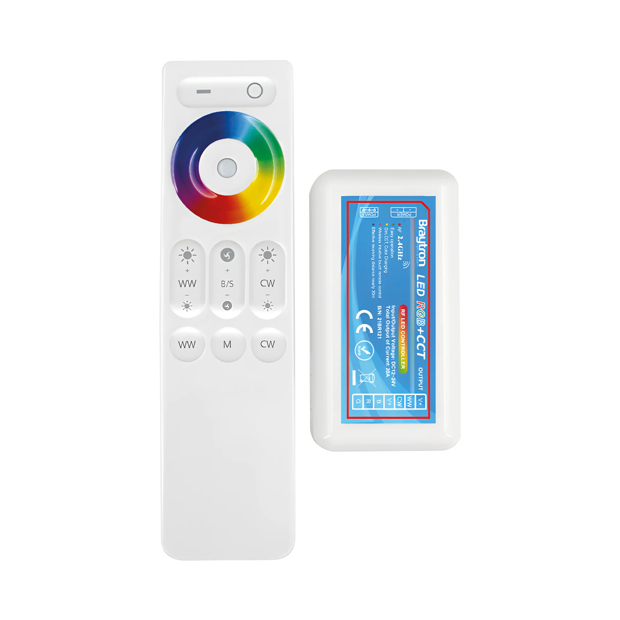 RGBW LED KONTROLER 480W SA DALJINSKIM