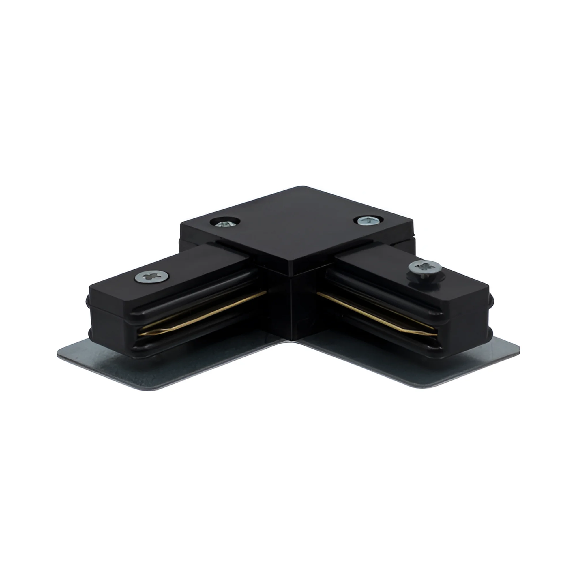 UGAONI KONEKTOR ZA SINU MONOFAZNA CRNA