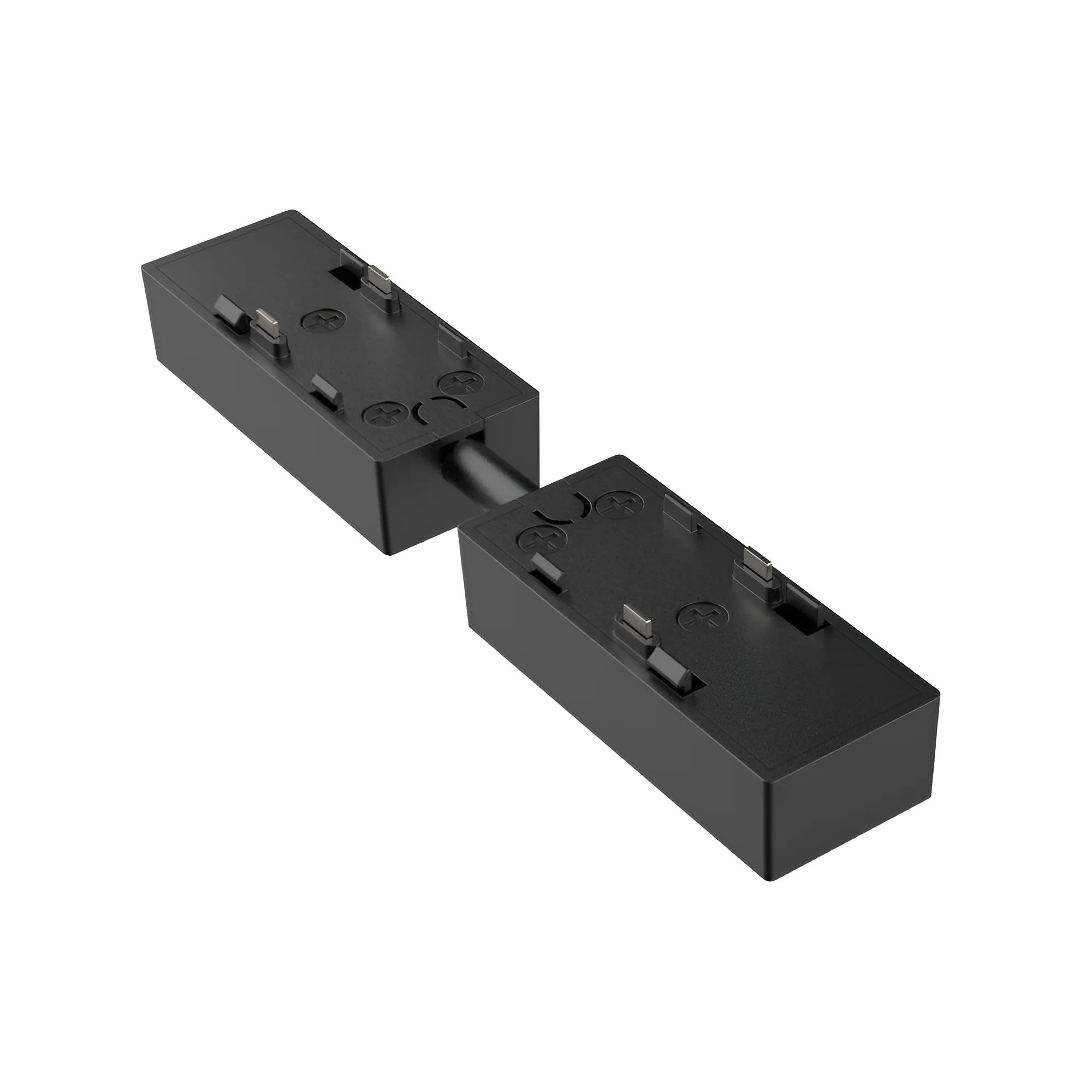 MAGNETNI RAVNI KONEKTOR CRNI 48VDC (BY41-81061)