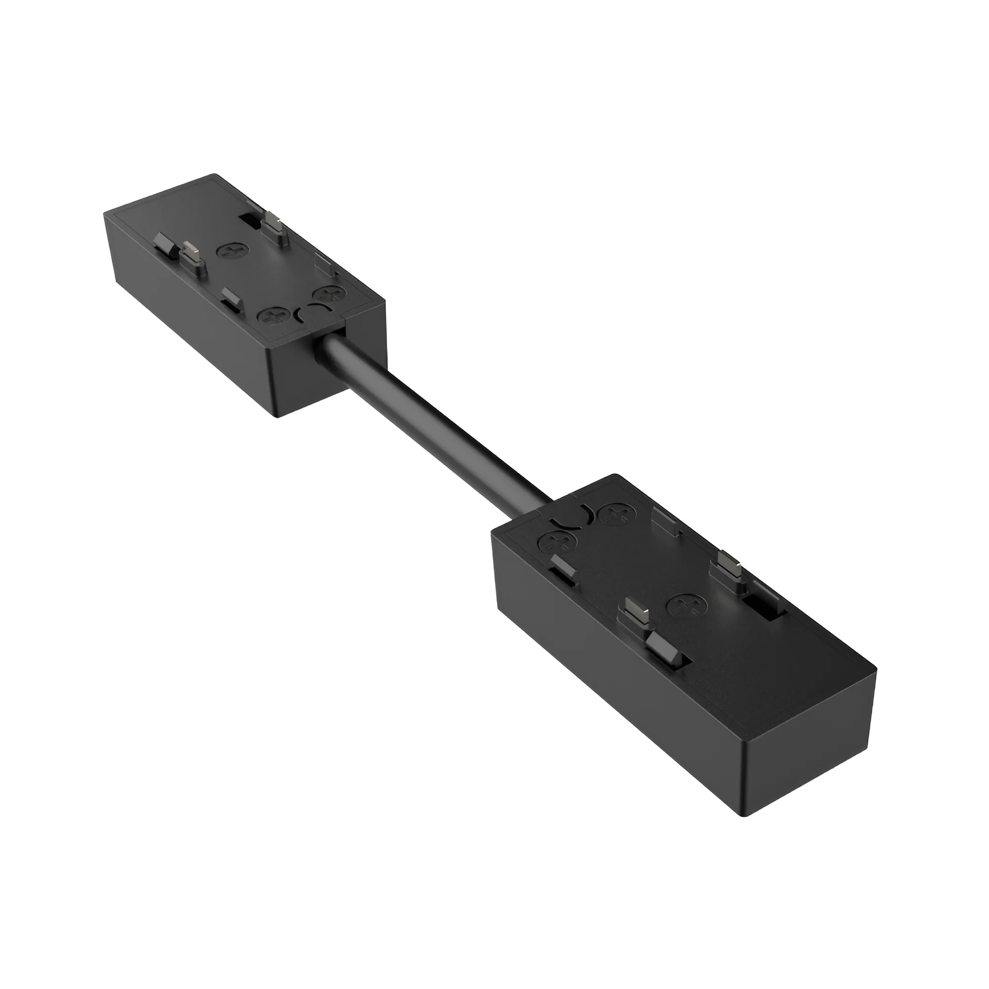 MAGNETNI UGAONI KONEKTOR CRNI 48VDC (BY41-81071)