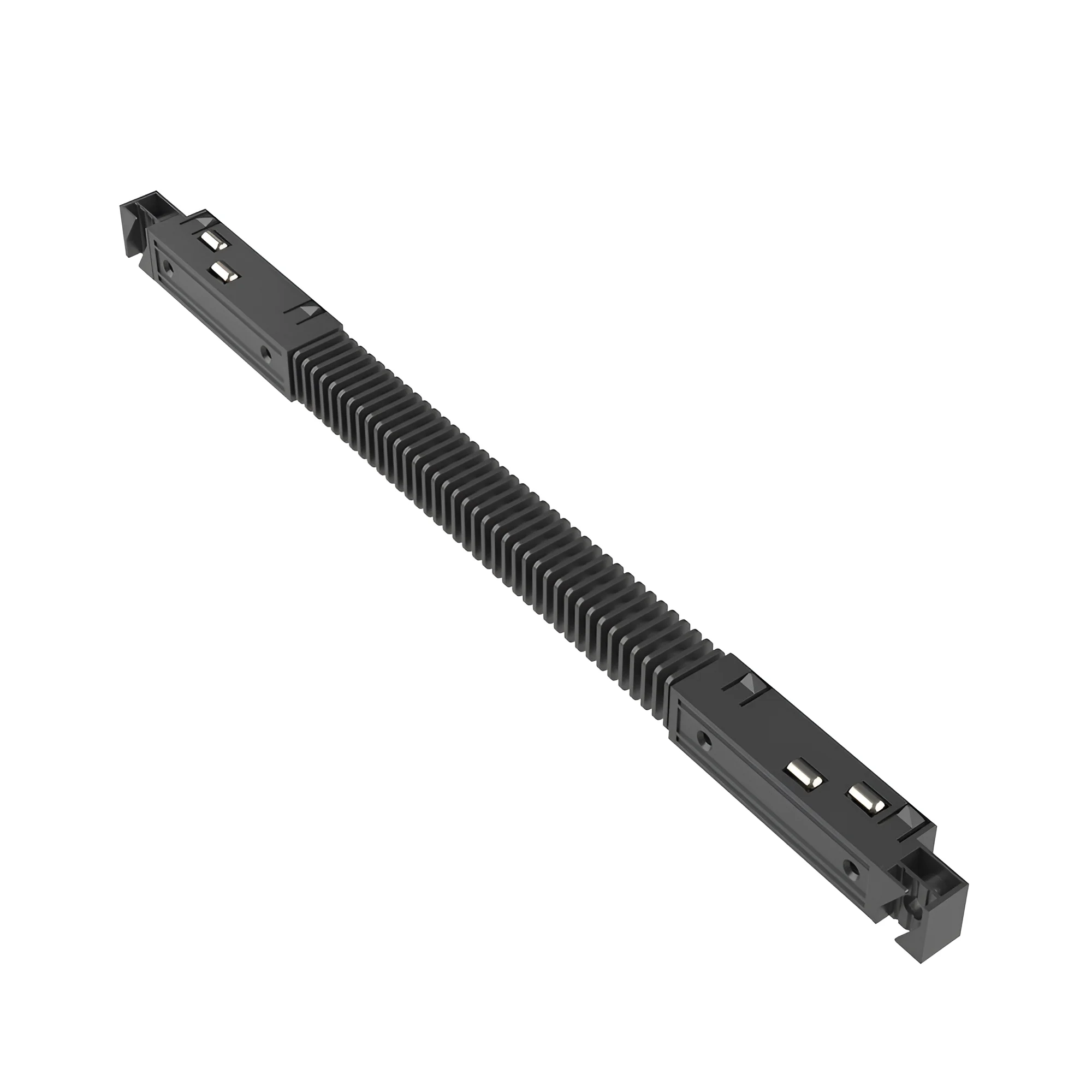 MAGNETNI UGAONI KONEKTOR CRNI 48VDC (BY41-90021)