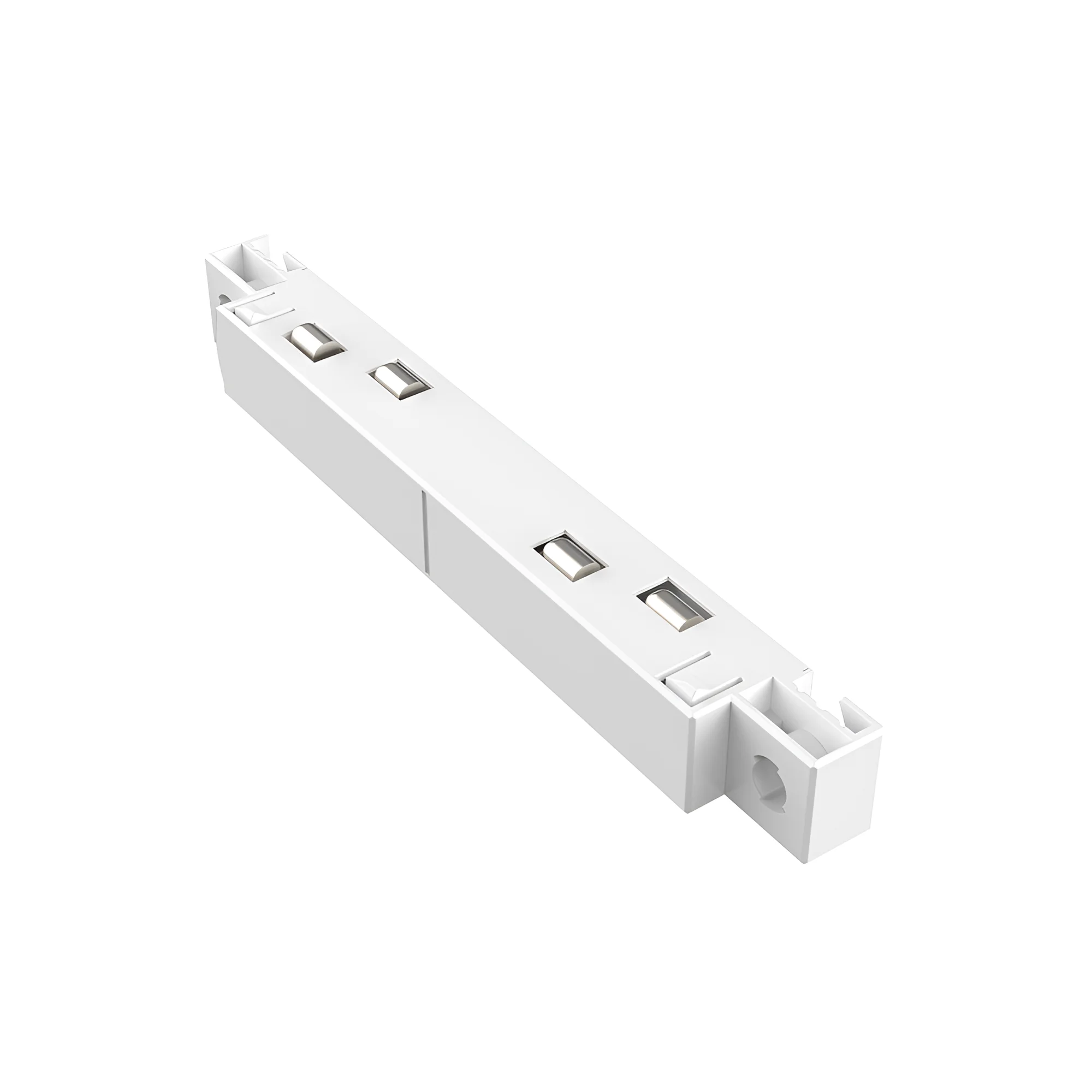 MAGNETNI RAVNI KONEKTOR BELI 48VDC
