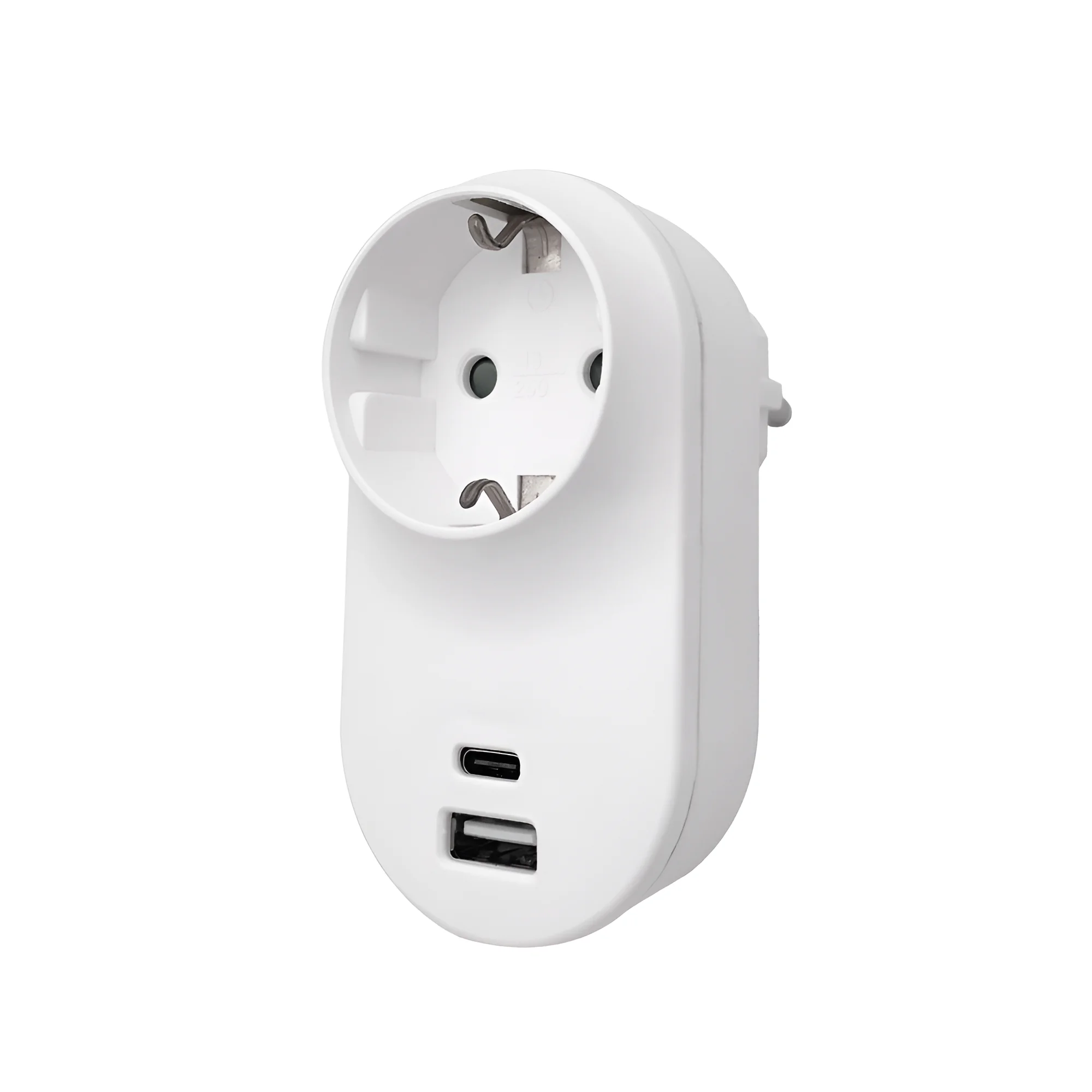 PRODUZNA PRIKLJUCNICA 17W 1-WAY USBA/C EU