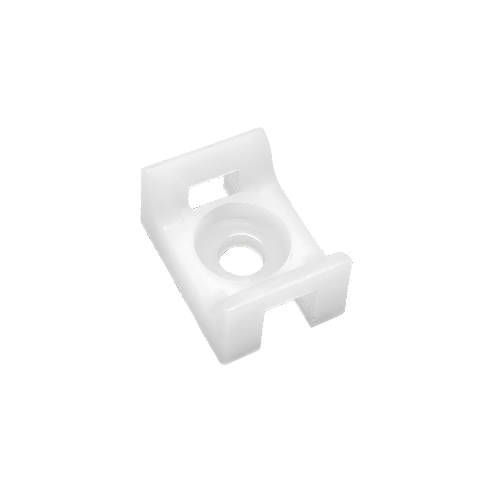 NOSAC ZA VEZICE SA SRAFOM 17.6X12.9MM BELI 100KOM