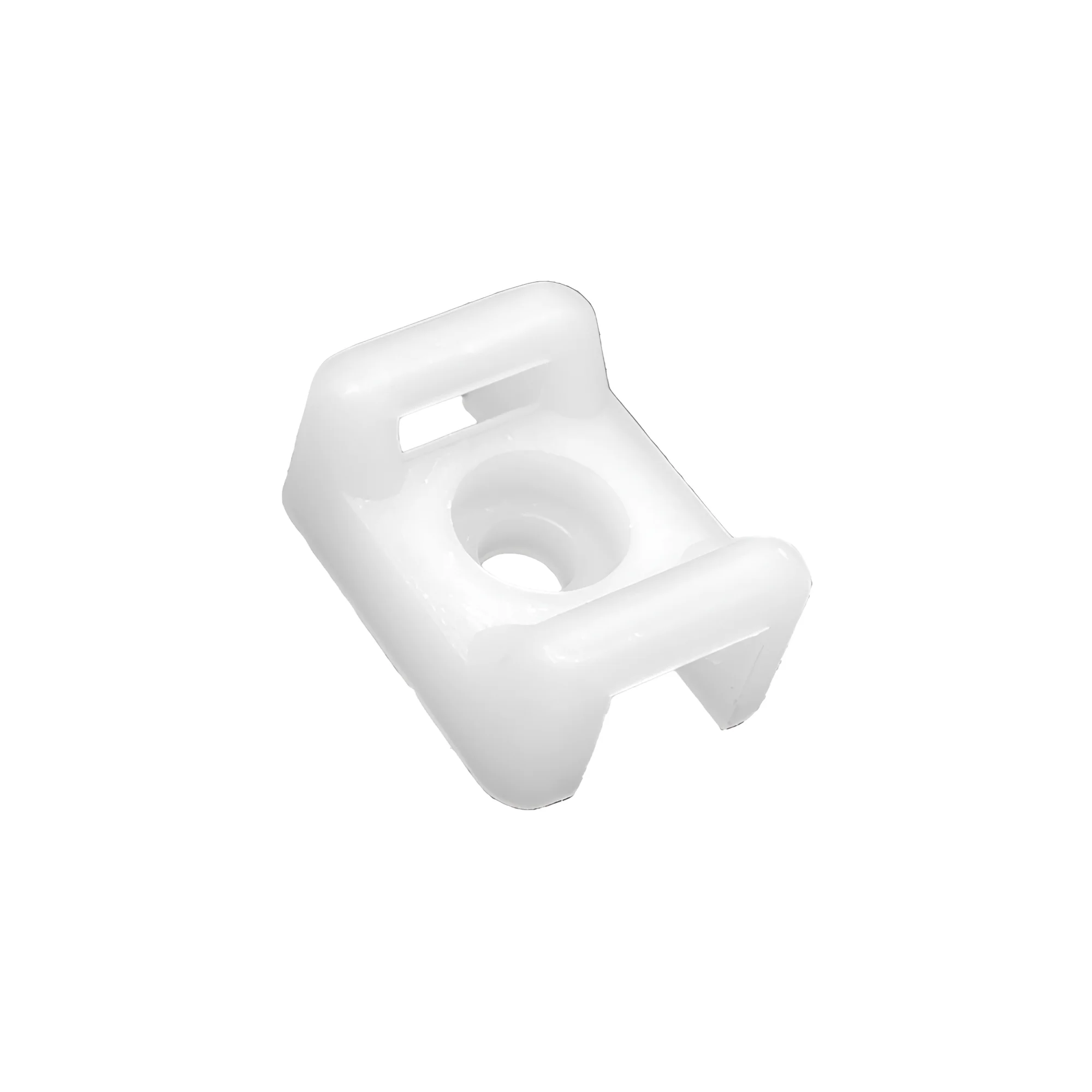NOSAC ZA VEZICE SA SRAFOM 21.3X15.3MM BELI 100KOM