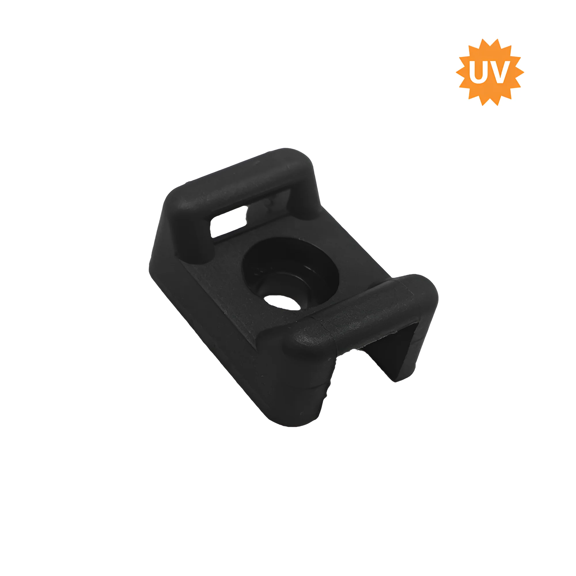 NOSAC ZA VEZICE SA SRAFOM 21.3X15.3MM CRNI 100KOM