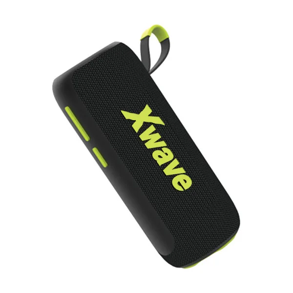 Xwave B Charge black Bluetooth zvučnik v5.3/TWS/2x12W/USB-C/Aux-Line In/3600mAh